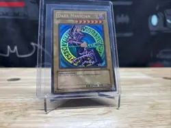 Yugioh Card Dark Magician SDY-006 ULTRA RARE - MP EX - Image 1