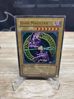 Yugioh Card Dark Magician SDY-006 ULTRA RARE - MP EX - Image 2