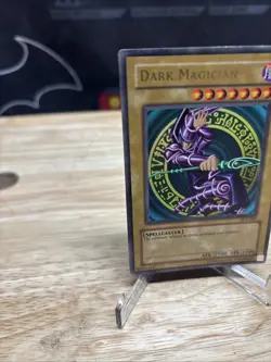 Yugioh Card Dark Magician SDY-006 ULTRA RARE - MP EX - Image 3