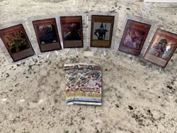 Yu-Gi-Oh! Takahashi Signature God Cards with Dark Magician and others + Boosters - Image 1