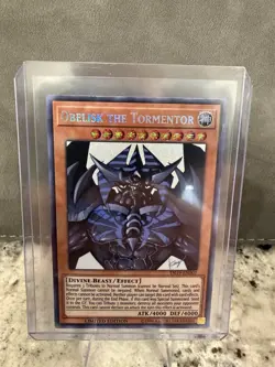 Yu-Gi-Oh! Takahashi Signature God Cards with Dark Magician and others + Boosters - Image 3