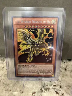Yu-Gi-Oh! Takahashi Signature God Cards with Dark Magician and others + Boosters - Image 4