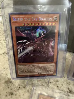 Yu-Gi-Oh! Takahashi Signature God Cards with Dark Magician and others + Boosters - Image 5