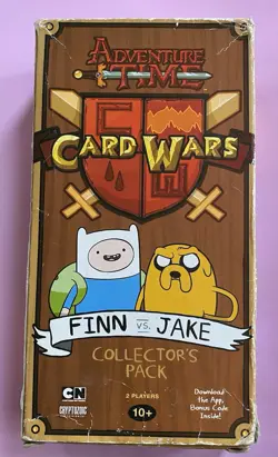 Adventure Time Card Wars - 3 Collector’s packs + Hero Pack #1 - Image 2
