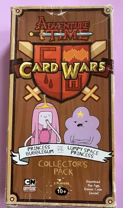 Adventure Time Card Wars - 3 Collector’s packs + Hero Pack #1 - Image 3