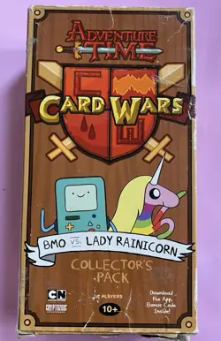 Adventure Time Card Wars - 3 Collector’s packs + Hero Pack #1 - Image 4