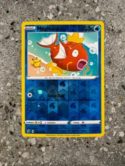Pokemon TCG Cards Magikarp 039/192 Rebel Clash Cosmos Reverse Holo Promo MINT - Image 1