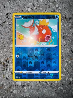 Pokemon TCG Cards Magikarp 039/192 Rebel Clash Cosmos Reverse Holo Promo MINT - Image 3