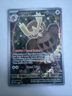Noctowl 141 Sv: Scarlet & Violet Promo Cards Holo - Image 1