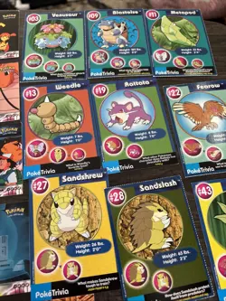 Pokemon Card Lot, Mewtwo Strikes Back, BK, Art Cards, Topps, 51 Cards Total - Image 4