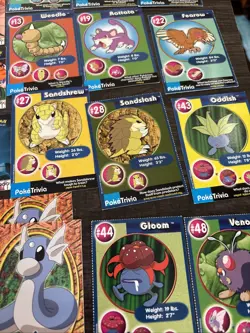Pokemon Card Lot, Mewtwo Strikes Back, BK, Art Cards, Topps, 51 Cards Total - Image 5