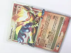 Infernape LVX Holo Black Star Promo 2007 Nintendo Pokemon Trading Card - Image 1