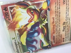 Infernape LVX Holo Black Star Promo 2007 Nintendo Pokemon Trading Card - Image 3