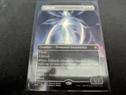 MTG Magic the Gathering Solitude Borderless SPG! - Image 1