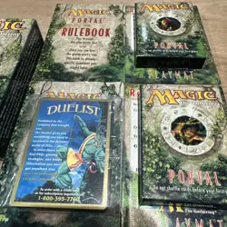 Magic the Gathering (MTG) 1997 Vintage Portal Starter Set with Booster TCG - Image 2