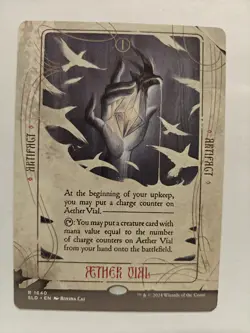 MTG Aether Vial (1640) Secret Lair Drop Series - Image 1