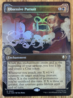 MTG Avatar: The Last Airbender, Obsessive Pursuit - Foil Showcase - Image 1
