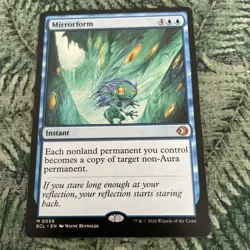 Mirrorform M 59- Lorwyn Eclipsed MTG ECL Mythic NM 1x - Image 1