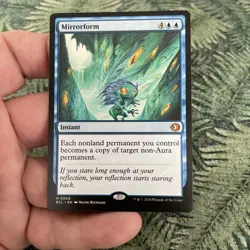 Mirrorform M 59- Lorwyn Eclipsed MTG ECL Mythic NM 1x - Image 4