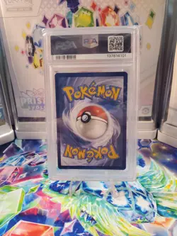 PSA 9 - Snorlax #051 - Pokemon SV Black Star Promos - Image 2