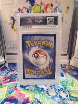 PSA 9 - Snorlax #051 - Pokemon SV Black Star Promos - Image 2