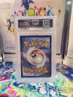 PSA 9 - Snorlax #051 - Pokemon SV Black Star Promos - Image 2