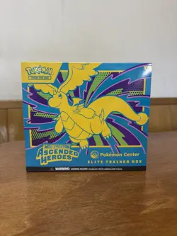 Pokemon TCG Ascended Heroes Pokemon Center Sealed ETB ✅| Fast Ship - Image 1