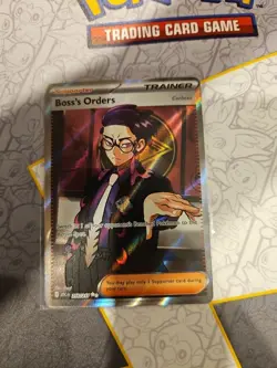 Pokemon TCG Boss’s Orders (Corbeau) 256/217 – Double Rare Full Art – Ascended... - Image 1