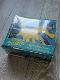 Pokemon Ascended Heros Pokemon Center Elite Trainer Box ETB Factory Sealed - Image 1