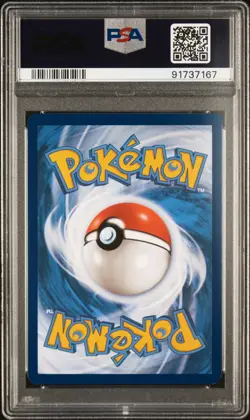 2023 POKEMON MEW EN-151 SPECIAL ILLUSTRATION RARE #201 ALAKAZAM EX PSA 9 - Image 2