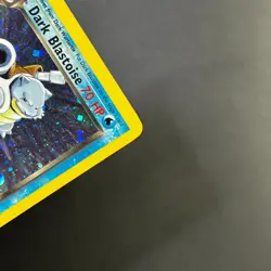Pokemon TCG Dark Blastoise Team Rocket 3/82 Holo Rare 70 HP 2000 Wizards - Image 3
