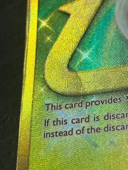 Pokemon Recycle Energy 257/236 Unified Minds Gold Secret Rare Full Art - MP - Image 3