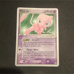 Pokemon Mew ex 88/92 World Championship Decks Rare Basic Psychic 90 HP - Image 1