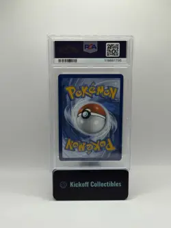 2025 POKEMON DRI EN-DESTINED RIVALS ILLUSTRATION RARE ETHAN'S TYPHLOSION PSA 9 - Image 2