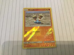 POKEMON SUN & MOON - FORBIDDEN LIGHT - BINACLE (REVERSE HOLO) 66/131 - Image 1