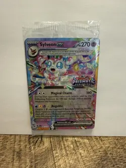 Sylveon ex 041/131 Surprise Box Stamped Promo Prismatic Evolutions Sealed - Image 1