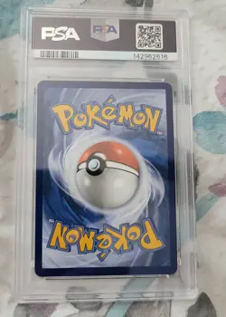 2025 POKEMON MEGA SHARPEDO EX 127 SPECIAL ILLUSTRATION RARE PSA 9 - Image 2