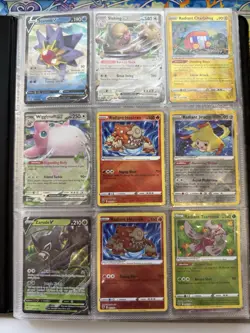 Pokemon Mega Collection Bulk Folder Ultra Rares Lot Multiple Sets + Binder #1 - Image 1