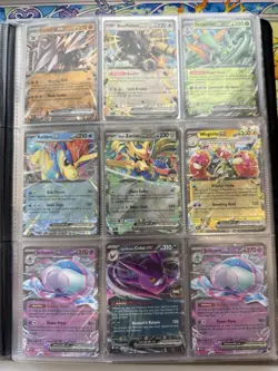 Pokemon Mega Collection Bulk Folder Ultra Rares Lot Multiple Sets + Binder #1 - Image 2