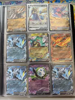 Pokemon Mega Collection Bulk Folder Ultra Rares Lot Multiple Sets + Binder #1 - Image 3