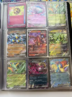 Pokemon Mega Collection Bulk Folder Ultra Rares Lot Multiple Sets + Binder #1 - Image 5