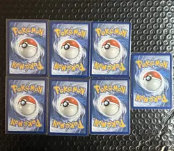 🔥 Pokemon Illustration Rare Lot (7) Ogerpon Ex IR Aegislash, Cottonee + More NM - Image 2