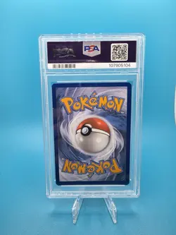 2024 POKEMON PAF EN-PALDEAN FATES SPECIAL ILLUSTRATION RARE #232 MEW EX PSA 10 - Image 2