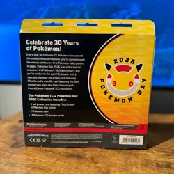 Pokemon TCG Pokemon Day 2026 Collection Box | Brand New & Sealed ✅ - Image 2