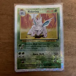 Nidorino 56/110 Reverse Holo Legendary Collection Pokemon - Image 1