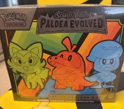 Nintendo Pokemon TCG Scarlet & Violet Paldea Evolved Elite Trainer Box- 11 Packs 820650853678 - Image 1