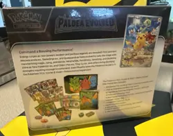 Nintendo Pokemon TCG Scarlet & Violet Paldea Evolved Elite Trainer Box- 11 Packs 820650853678 - Image 2