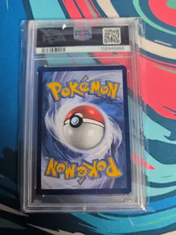 2023 POKEMON SVP EN-SV BLACK STAR PROMO 151 ULTRA-PREMIUM COLL #053 MEW EX PSA 9 - Image 2