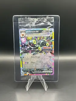 Sealed Umbreon ex 60/131 Surprise Box Stamped Promo Pokemon Prismatic Evolutions - Image 1