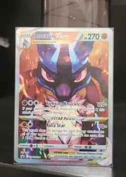 Pokemon TCG Lucario VSTAR SWSH291 Crown Zenith Promo Factory Sealed, Near Mint - Image 3